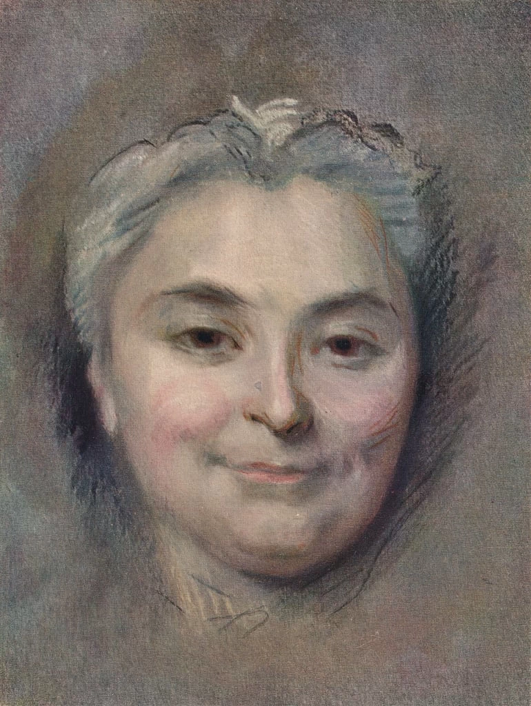 Studio per il ritratto di Marie Catherine Dufloquet Reals